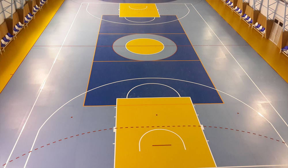 Hentbol Saha Zemin Kaplaması