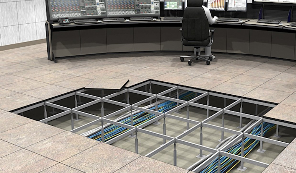 Yükseltilmiş Döşeme Sistemleri