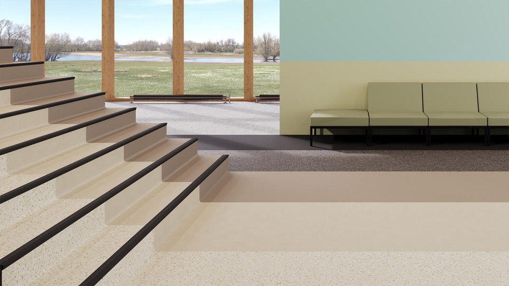 Heterojen PVC Zemin Kaplama