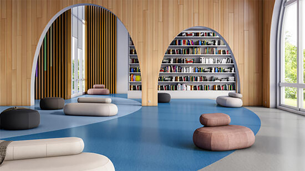 Homojen PVC Zemin Kaplama