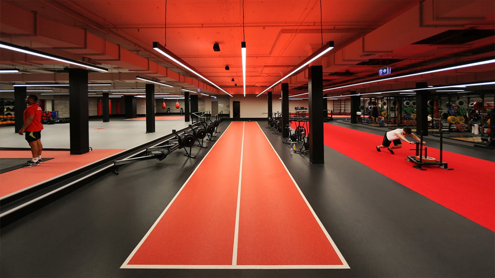 Spor PVC Zemin Kaplama