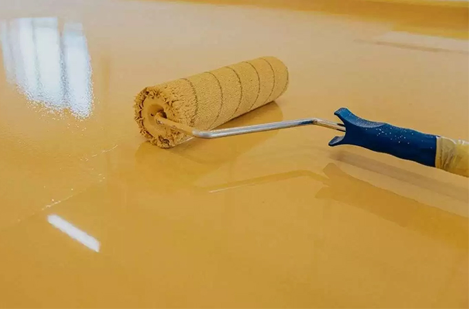 Akrilik Zemin Kaplama