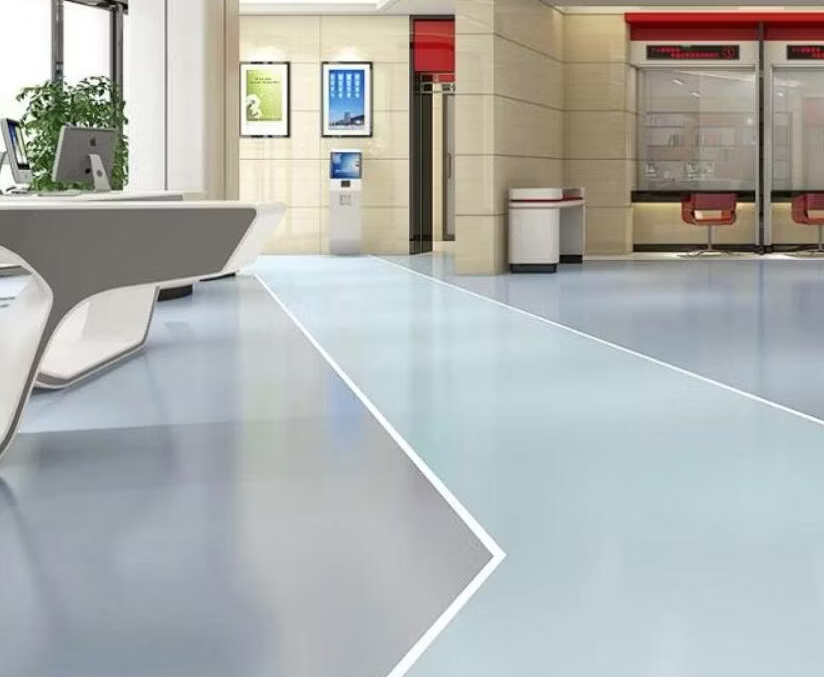 Antibakteriyel PVC Zemin Kaplama