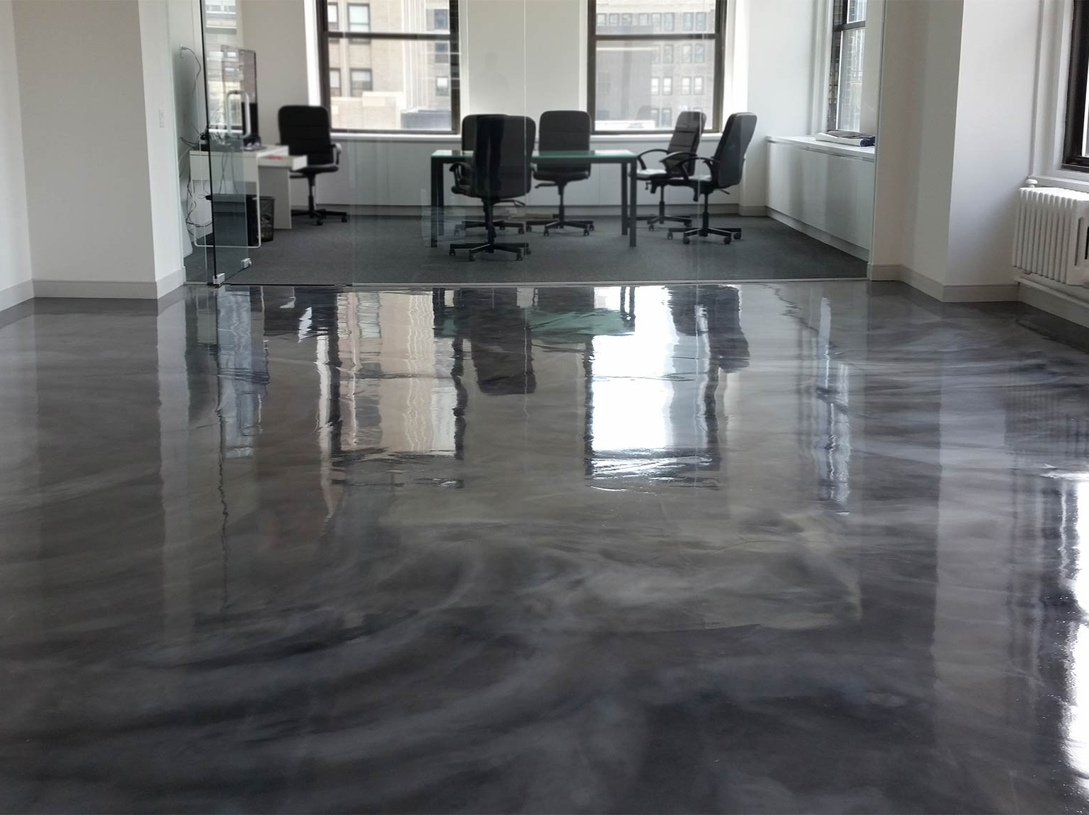 Dekoratif Epoksi Zemin Kaplama