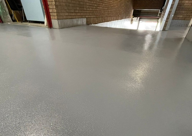 Kaymaz Epoksi Zemin Kaplama