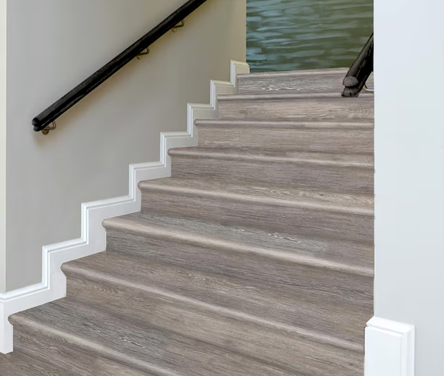 Merdiven PVC Zemin Kaplama