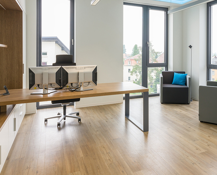 Ofis PVC Zemin Kaplama