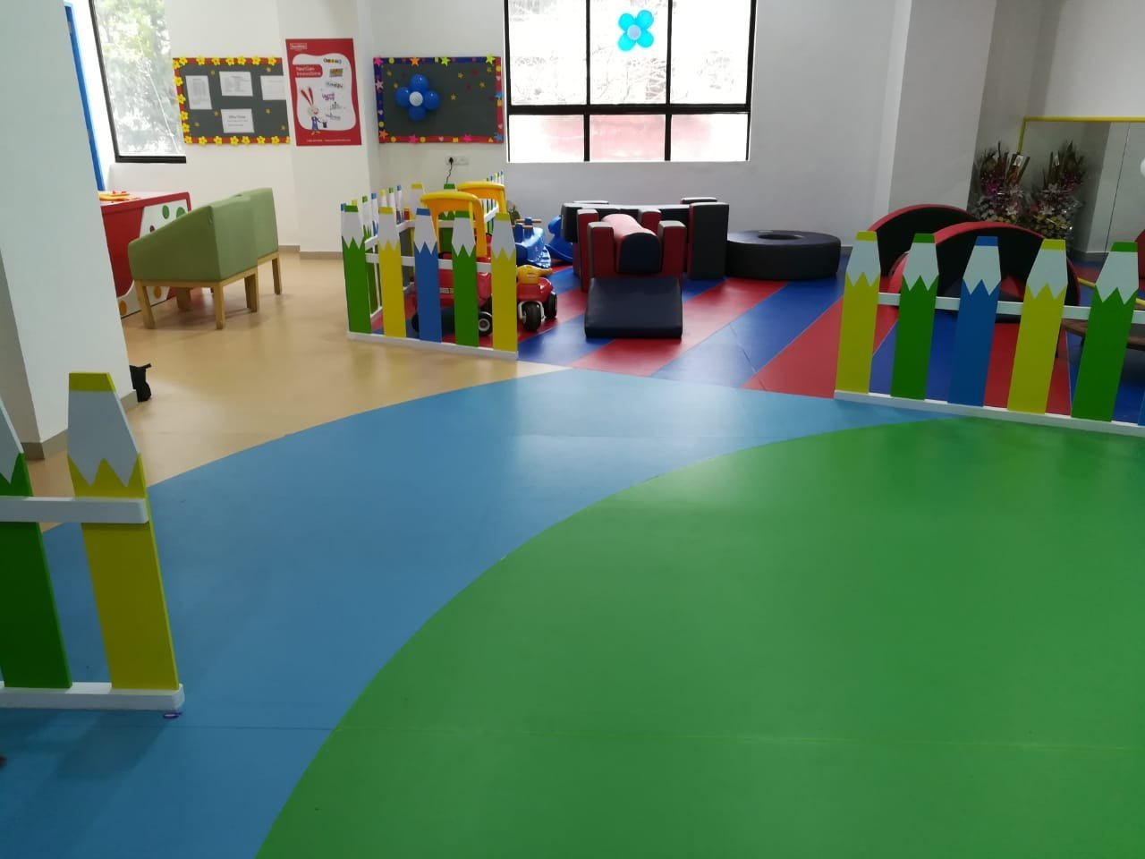 Okul PVC Zemin Kaplama