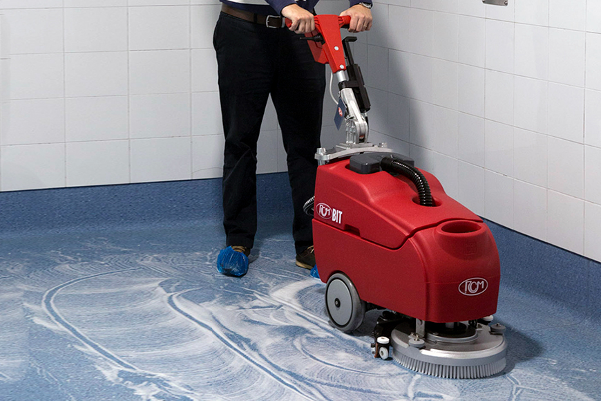 PVC Zemin Temizlik ve Bakım Hizmetleri